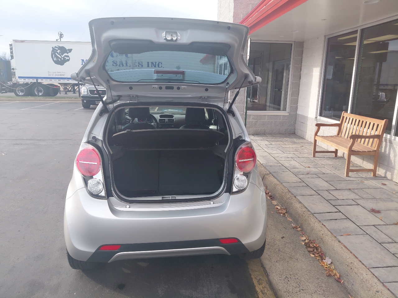 Chevrolet Spark 5dr HB Auto LS 2013