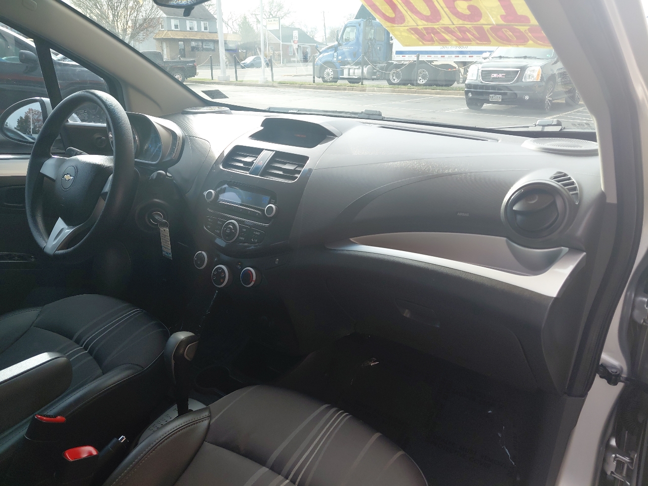 Chevrolet Spark 5dr HB Auto LS 2013
