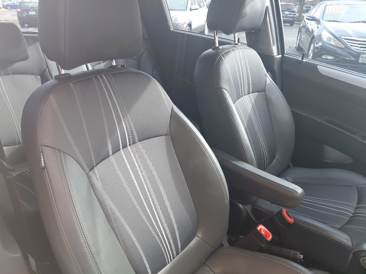 Chevrolet Spark 5dr HB Auto LS 2013