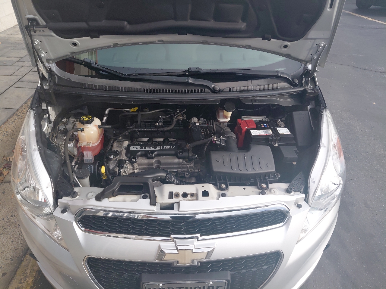 Chevrolet Spark 5dr HB Auto LS 2013