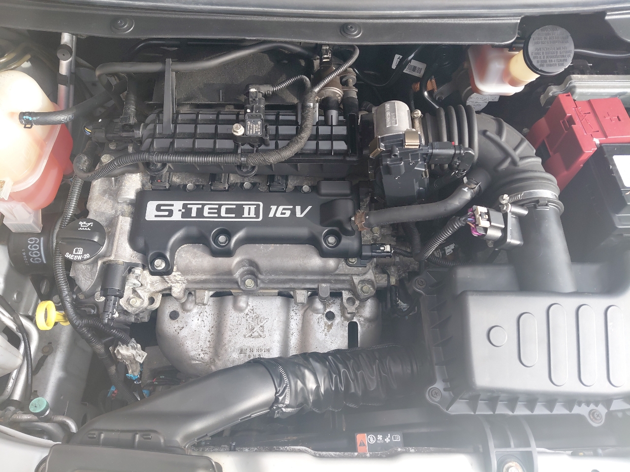 Chevrolet Spark 5dr HB Auto LS 2013