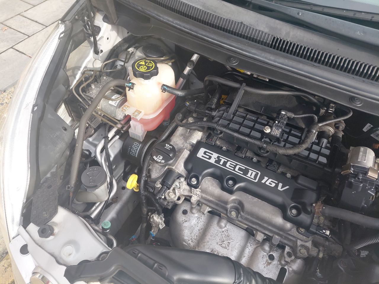 Chevrolet Spark 5dr HB Auto LS 2013