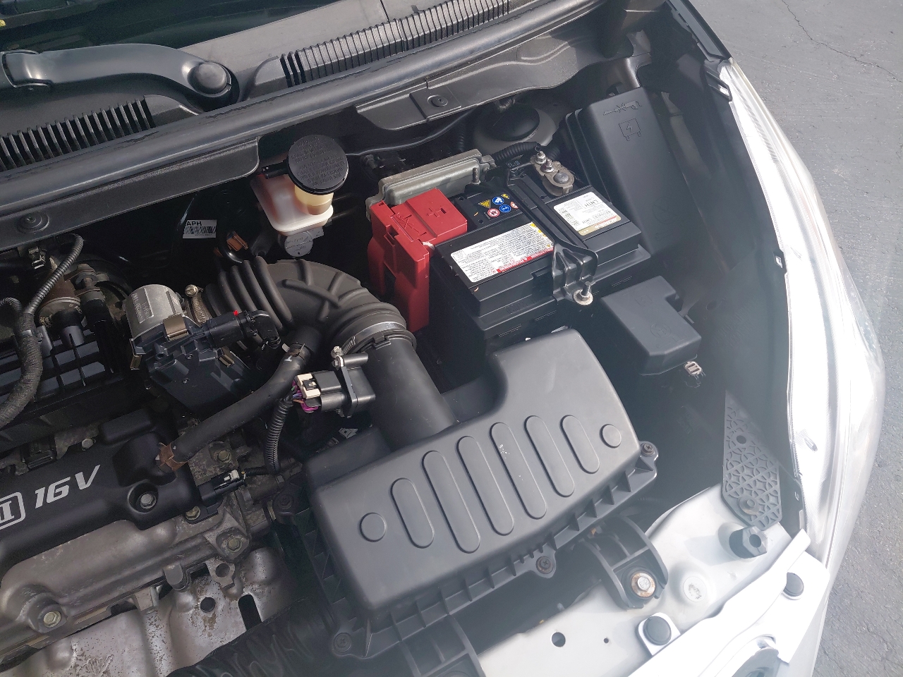 Chevrolet Spark 5dr HB Auto LS 2013