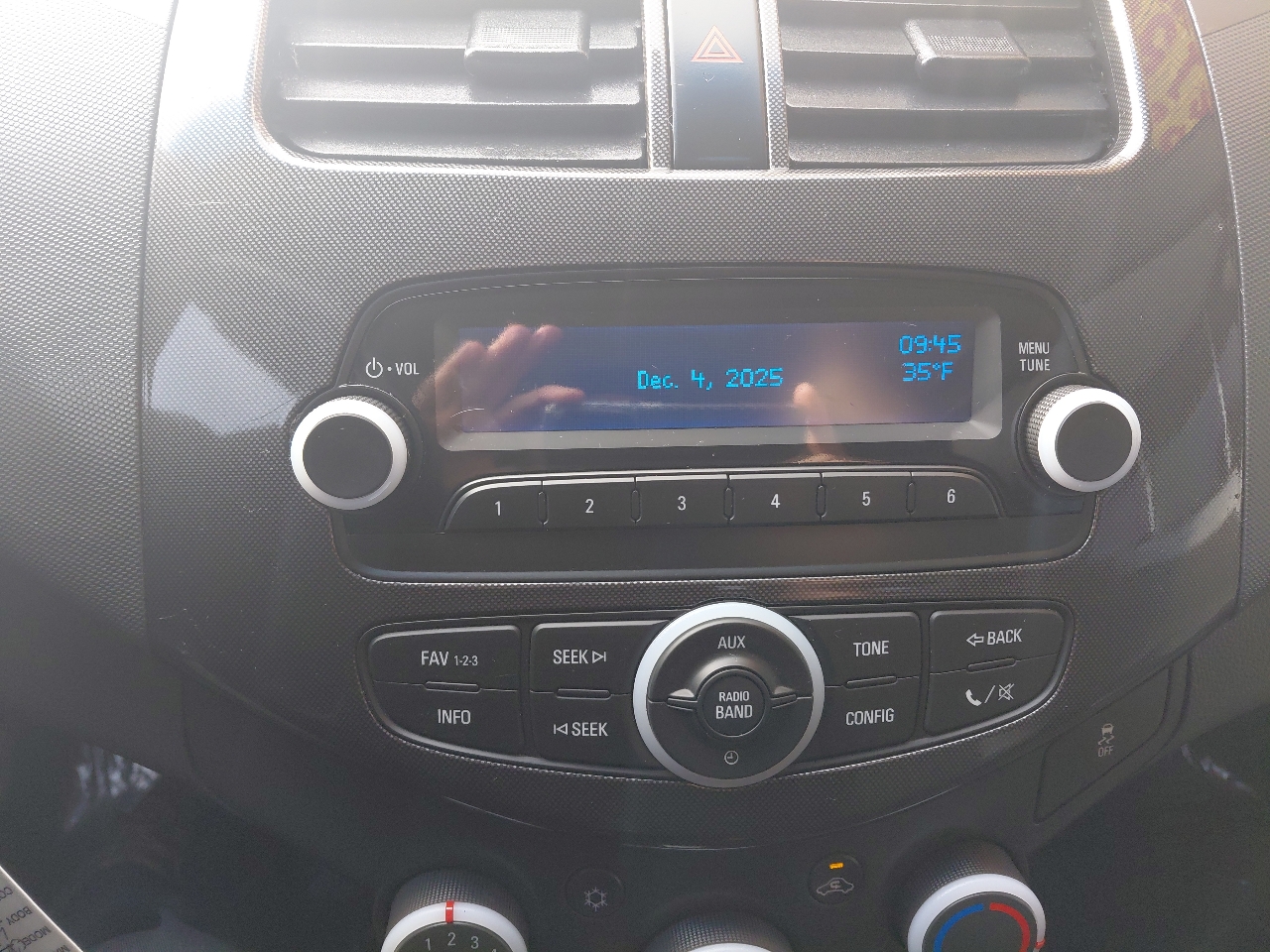 Chevrolet Spark 5dr HB Auto LS 2013