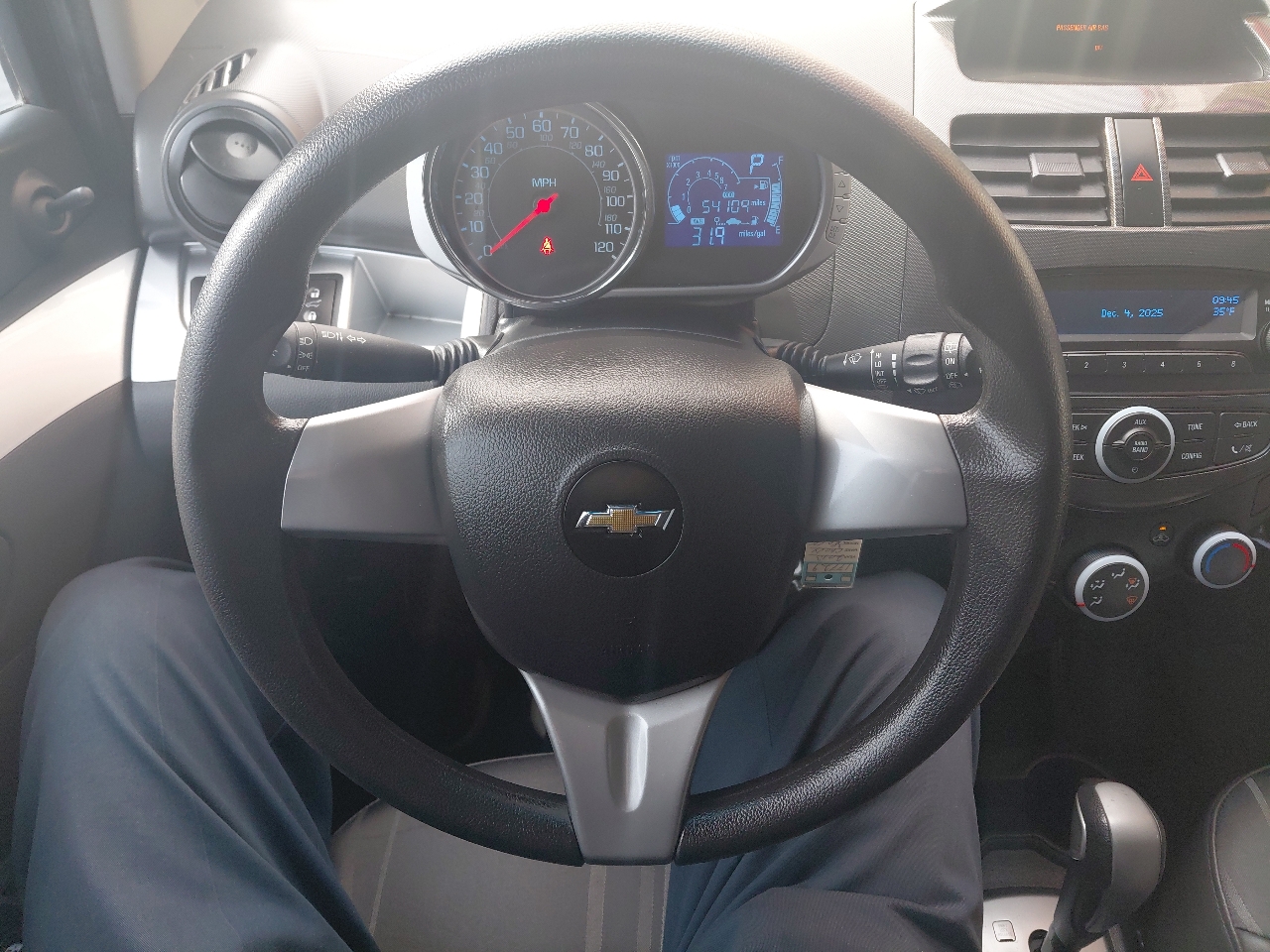 Chevrolet Spark 5dr HB Auto LS 2013