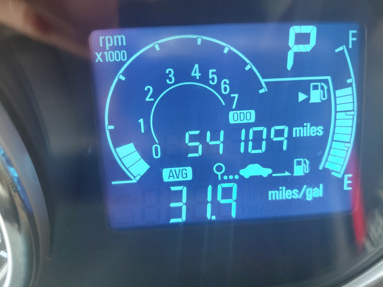 Chevrolet Spark 5dr HB Auto LS 2013