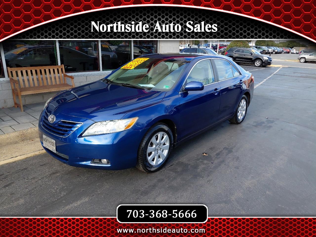 2009 Toyota Camry 4dr Sdn I4 Man (Natl)