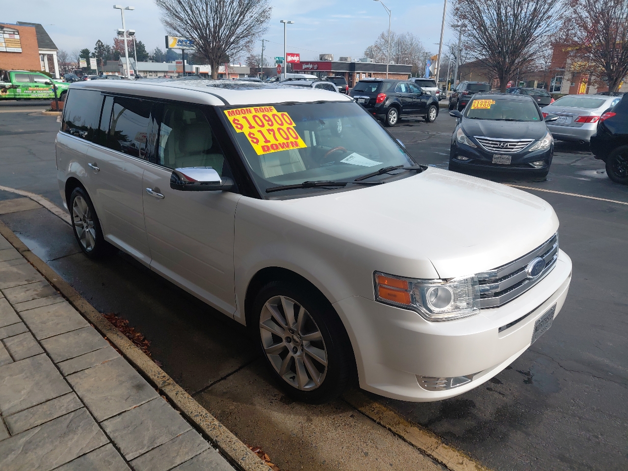 Ford Flex 4dr Limited FWD 2010