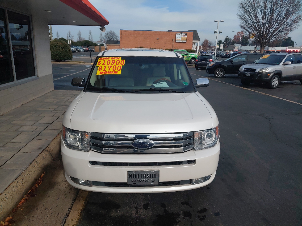 Ford Flex 4dr Limited FWD 2010