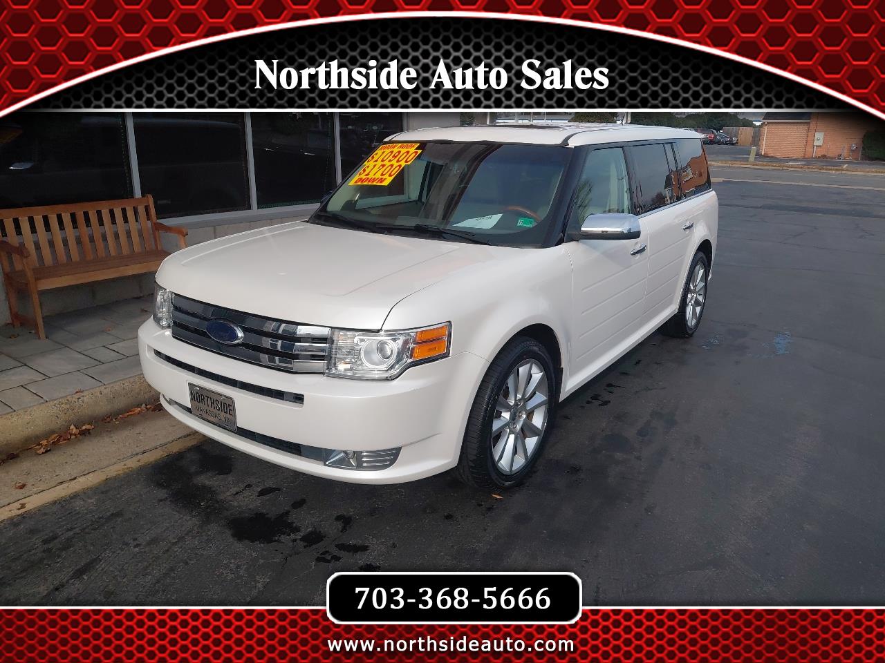 2010 Ford Flex 4dr Limited FWD