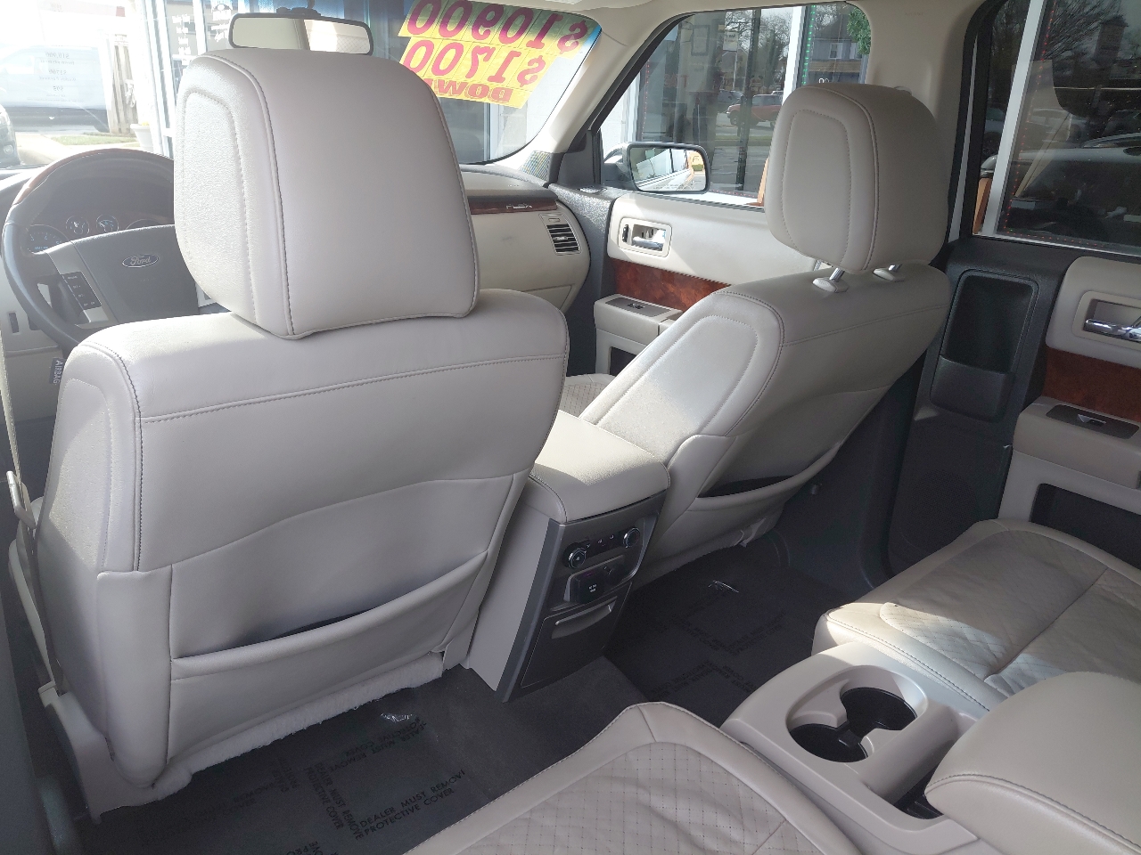 Ford Flex 4dr Limited FWD 2010