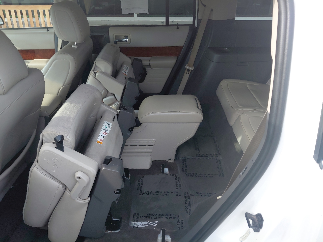 Ford Flex 4dr Limited FWD 2010