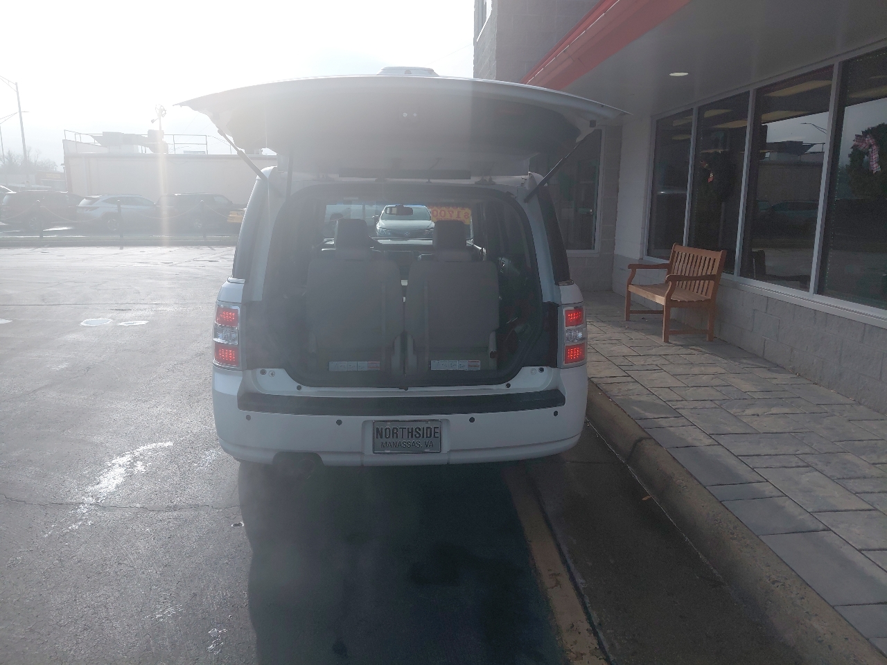 Ford Flex 4dr Limited FWD 2010