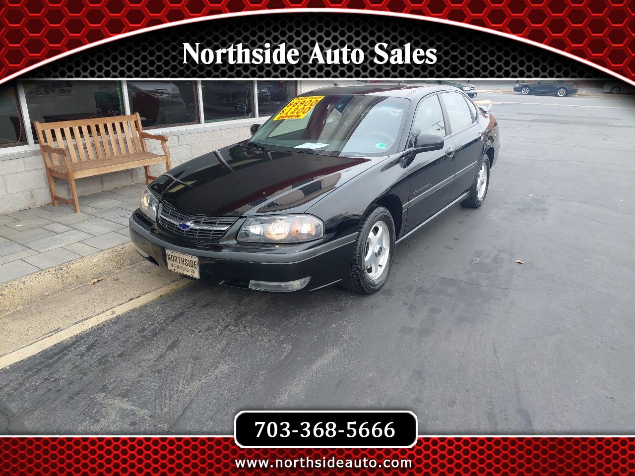 2000 Chevrolet Impala 4dr Sdn LS