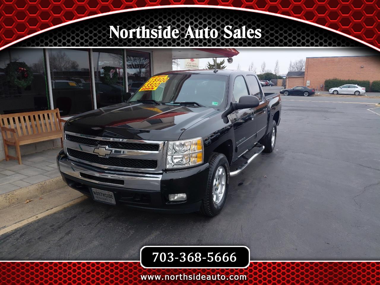 2010 Chevrolet Silverado 1500 4WD Crew Cab 143.5" LT