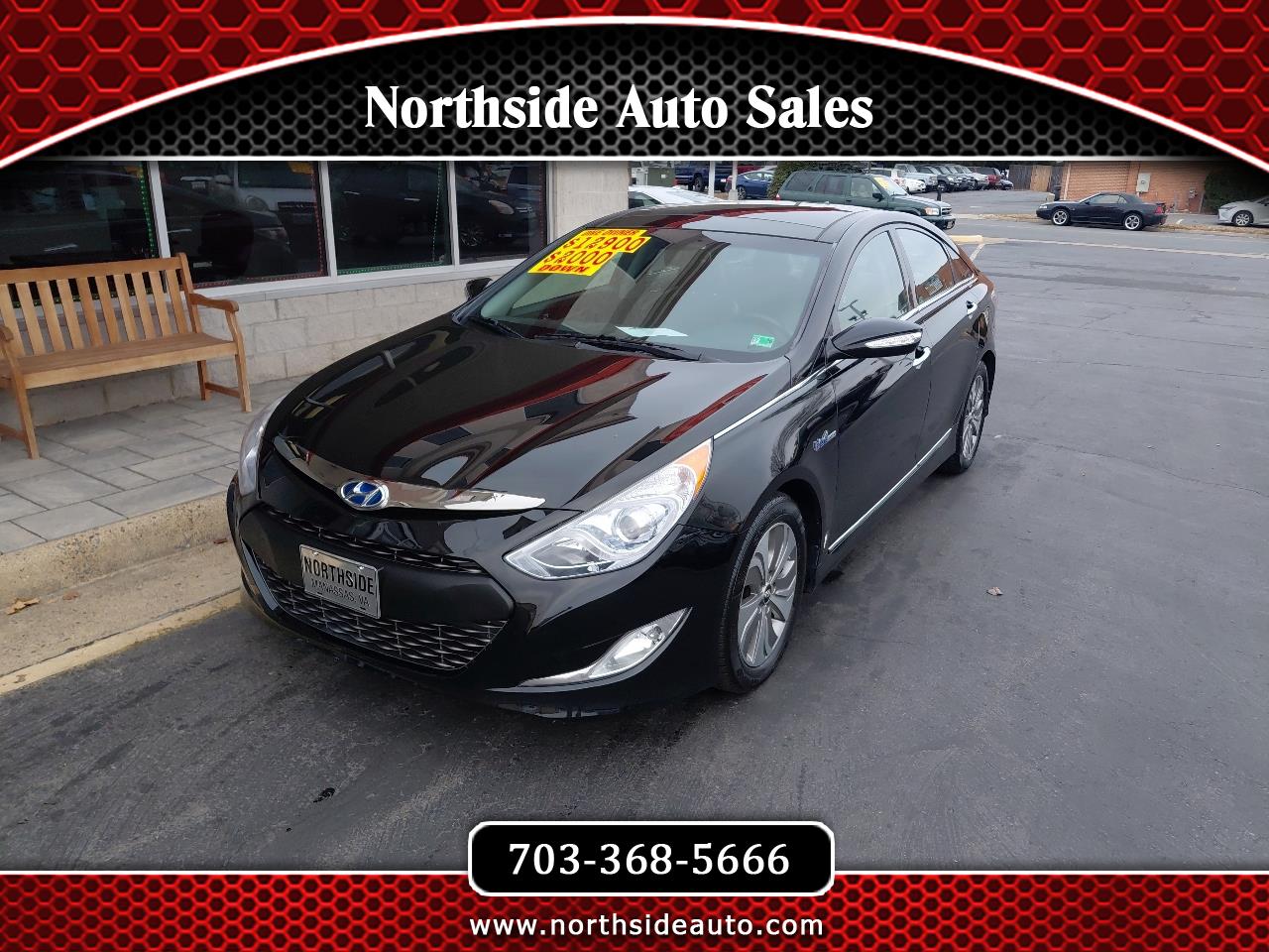 2014 Hyundai Sonata Hybrid 4dr Sdn Limited