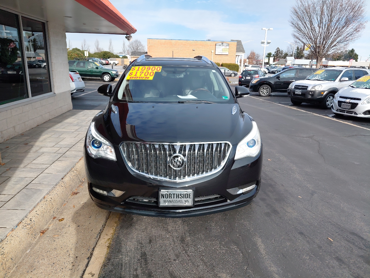 Buick Enclave AWD 4dr Premium 2013