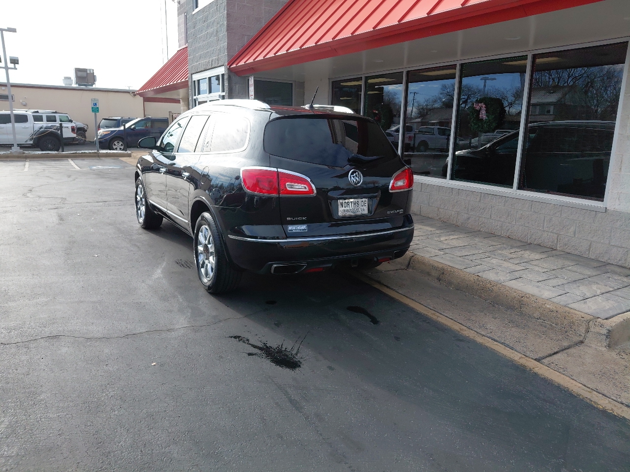 Buick Enclave AWD 4dr Premium 2013
