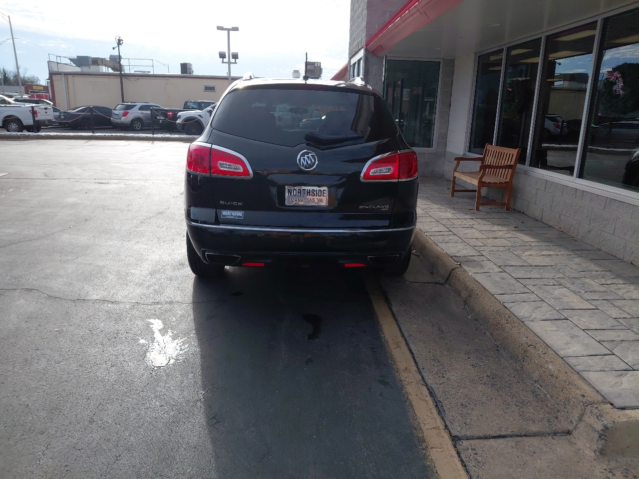 Buick Enclave AWD 4dr Premium 2013