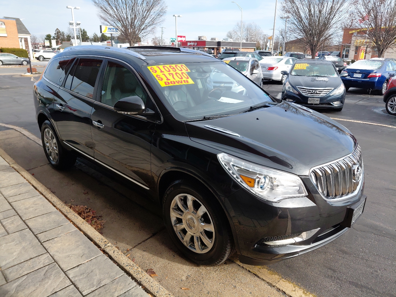 Buick Enclave AWD 4dr Premium 2013