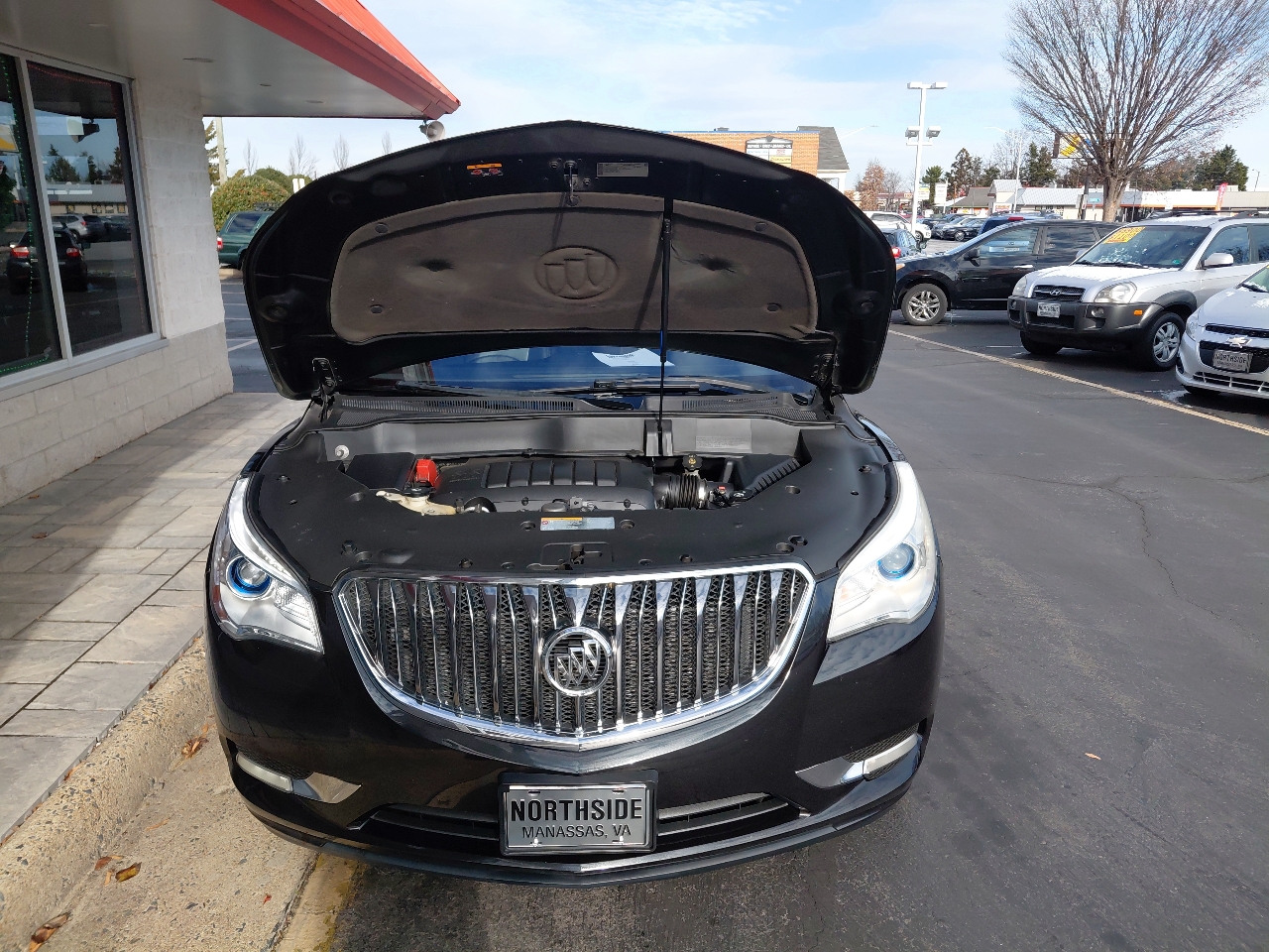 Buick Enclave AWD 4dr Premium 2013