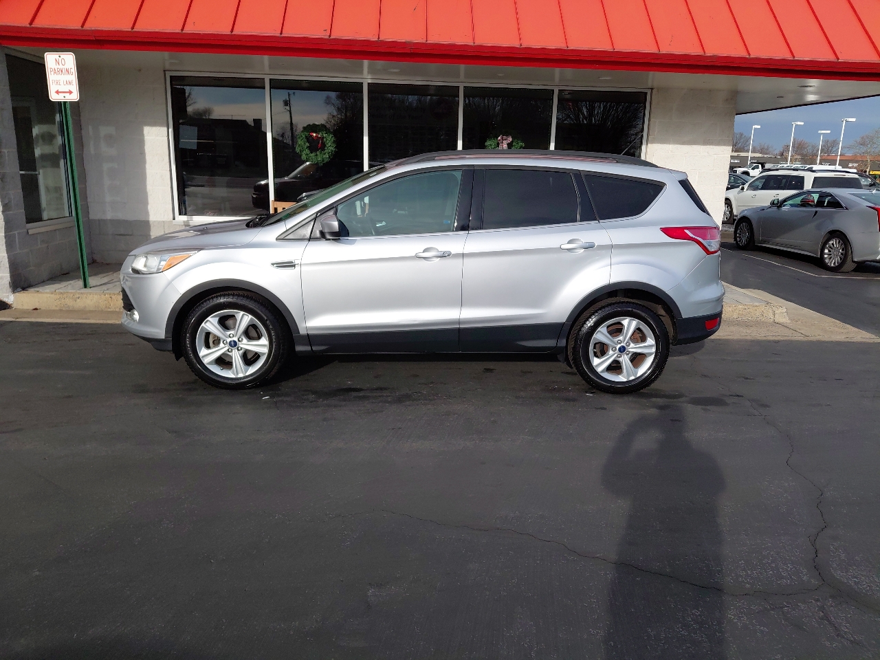 Ford Escape FWD 4dr SE 2014