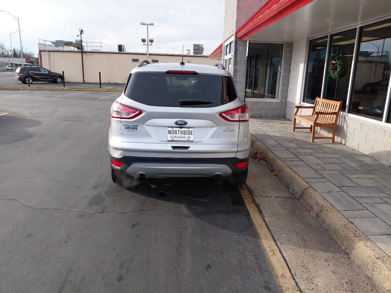 Ford Escape FWD 4dr SE 2014