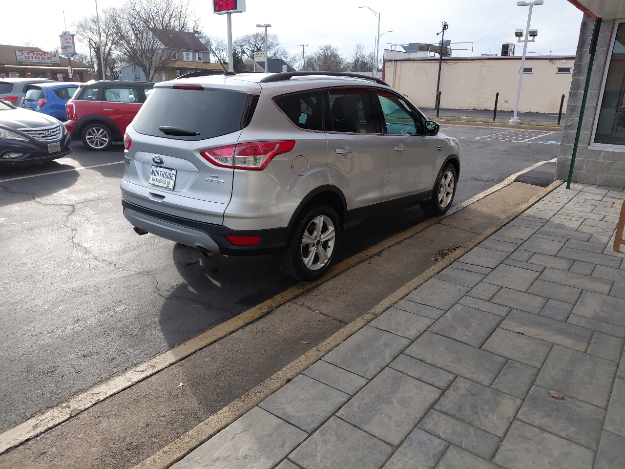 Ford Escape FWD 4dr SE 2014