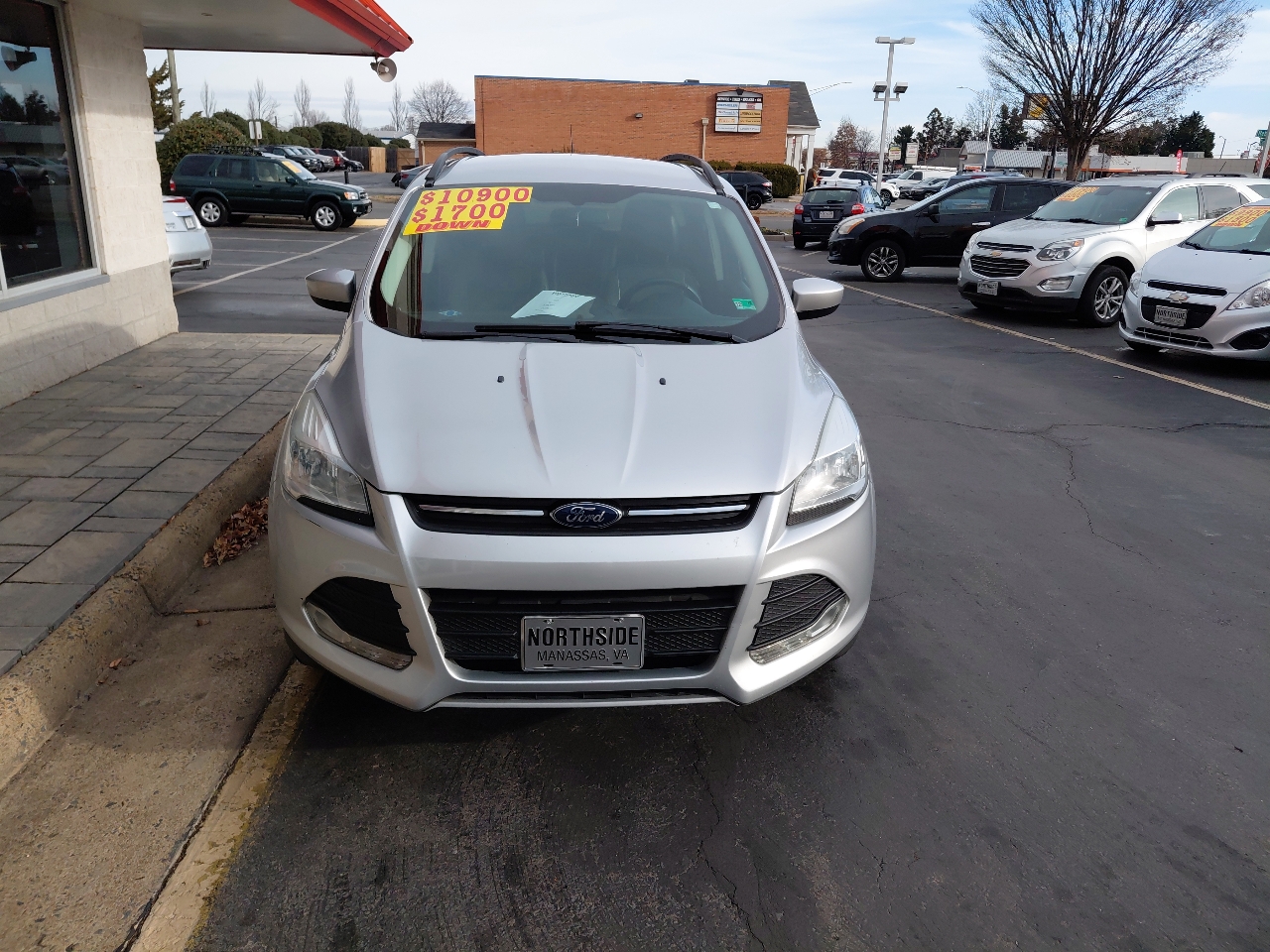 Ford Escape FWD 4dr SE 2014