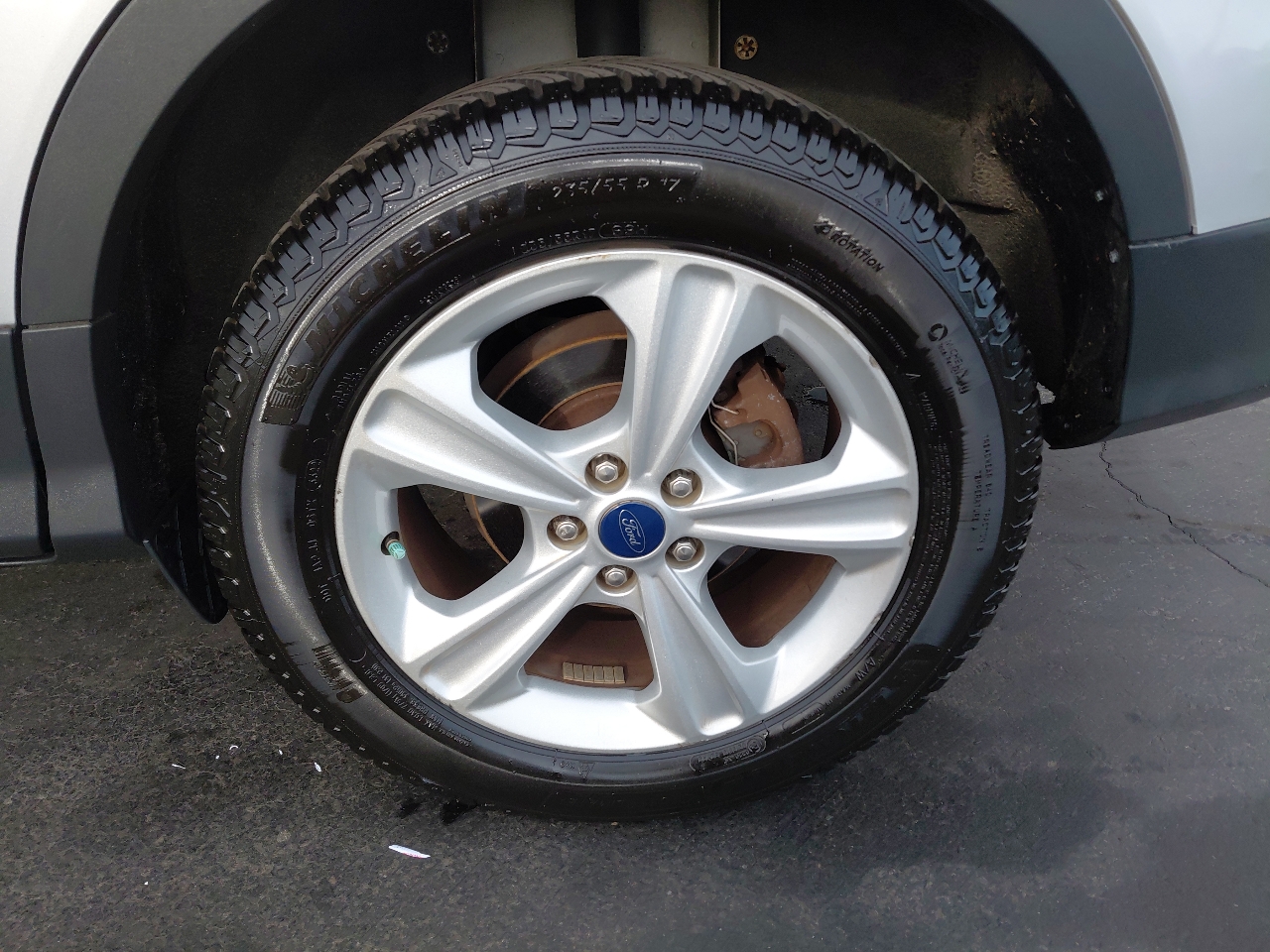 Ford Escape FWD 4dr SE 2014