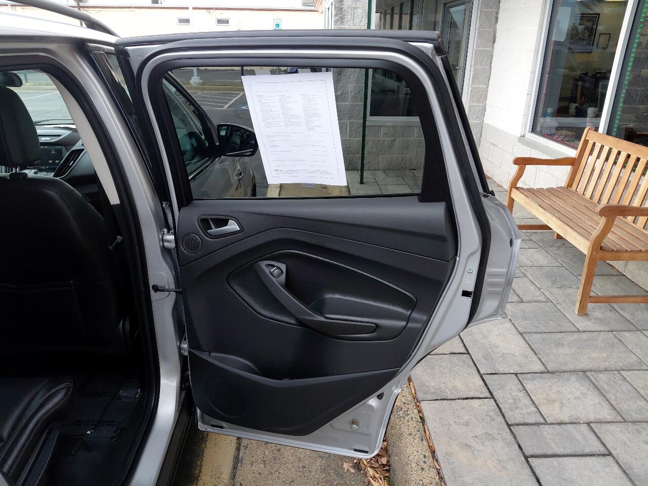 Ford Escape FWD 4dr SE 2014