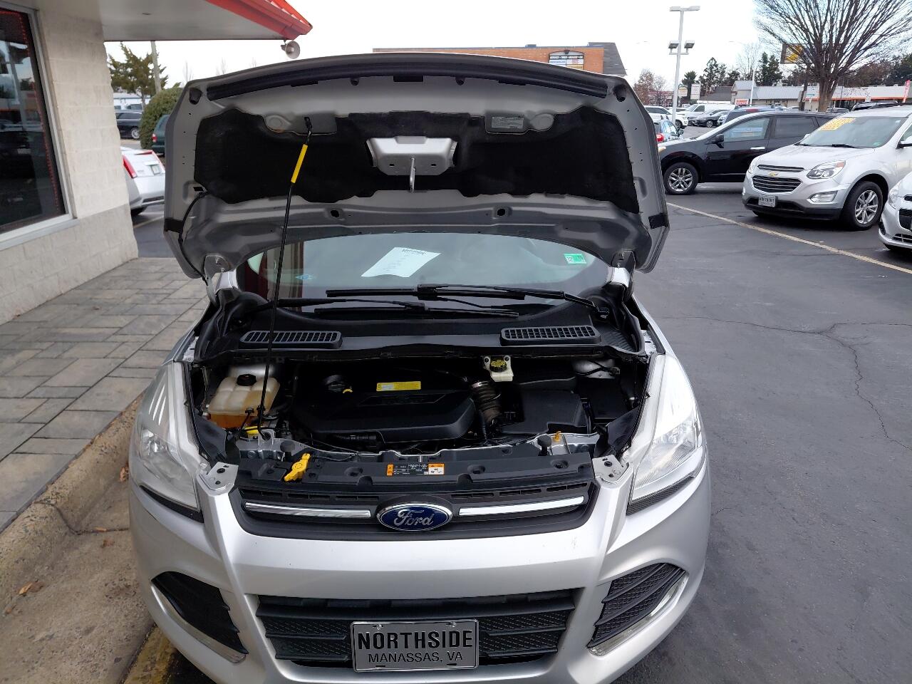 Ford Escape FWD 4dr SE 2014