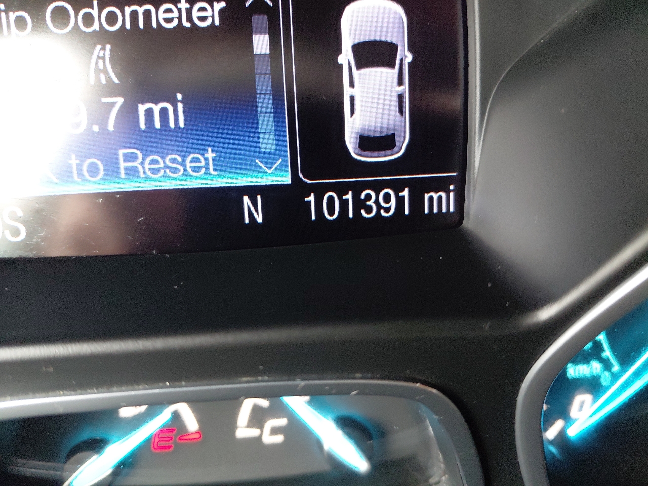 Ford Escape FWD 4dr SE 2014