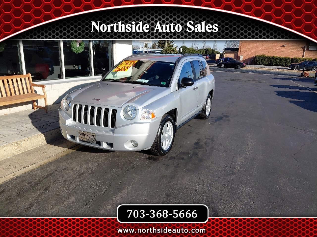 2009 Jeep Compass FWD 4dr Sport
