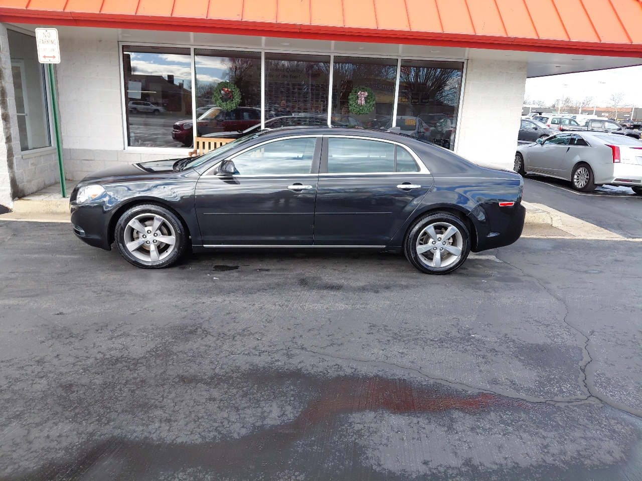 Chevrolet Malibu 4dr Sdn LT w/1LT 2012
