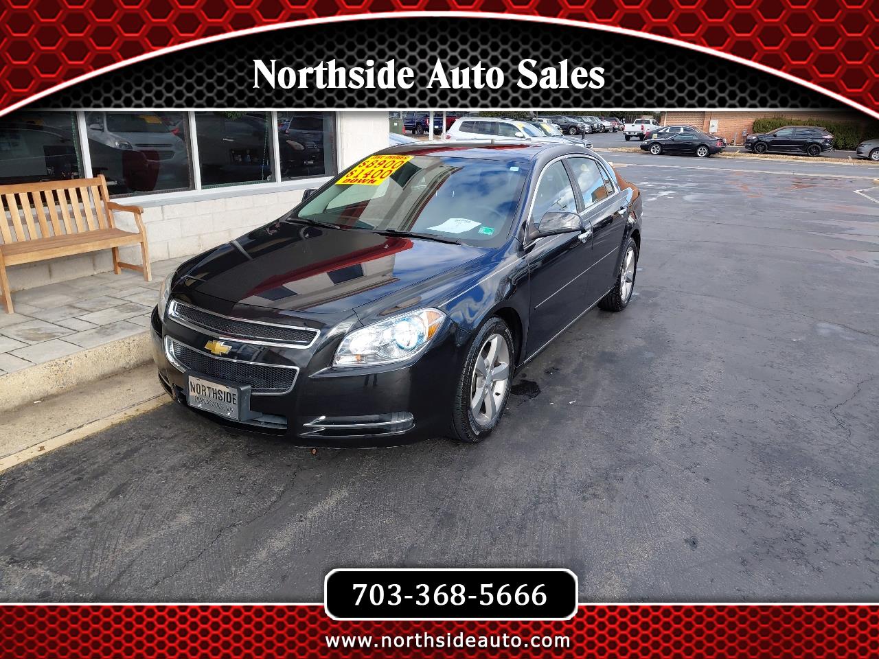 2012 Chevrolet Malibu 4dr Sdn LT w/1LT