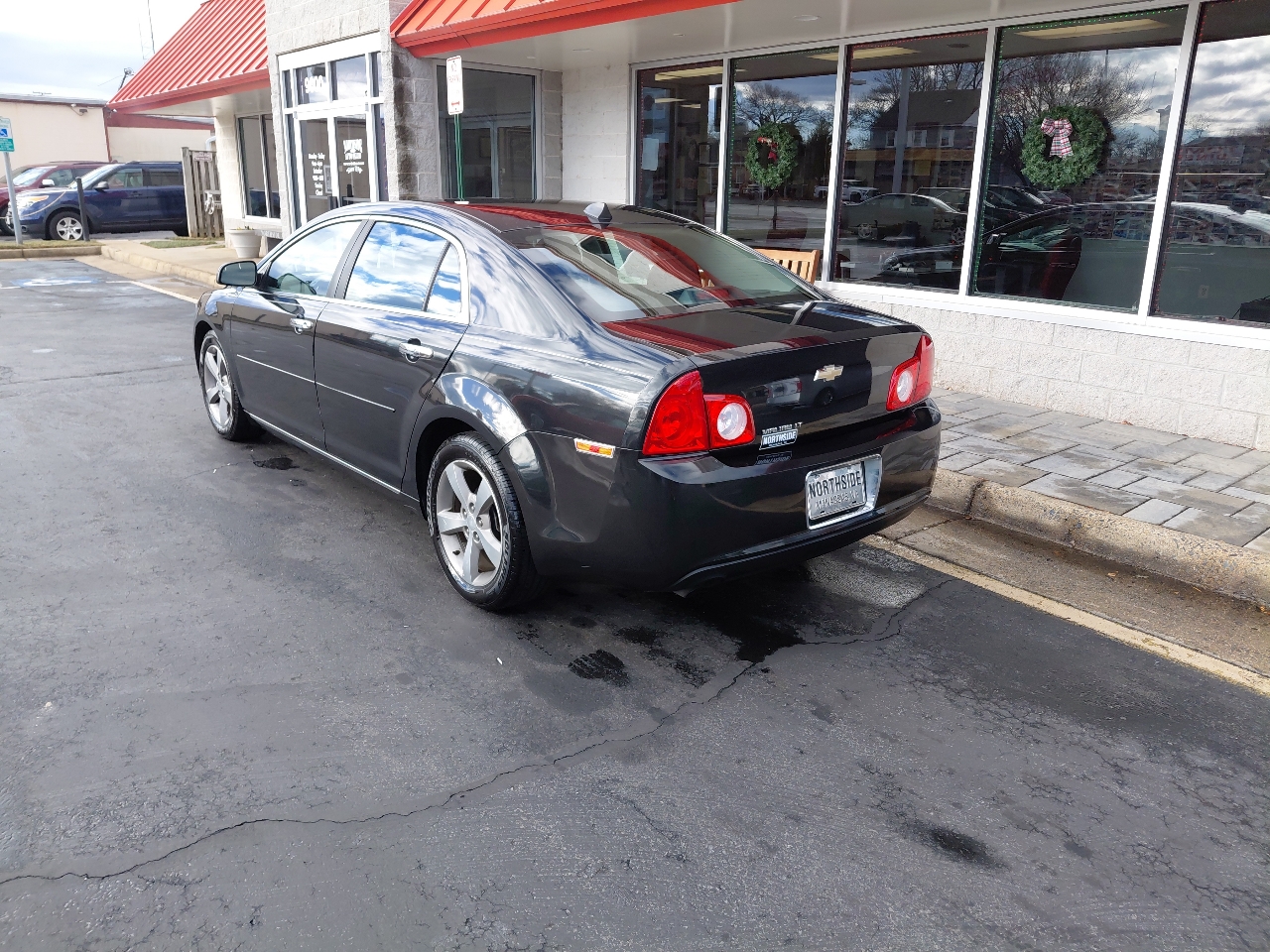 Chevrolet Malibu 4dr Sdn LT w/1LT 2012