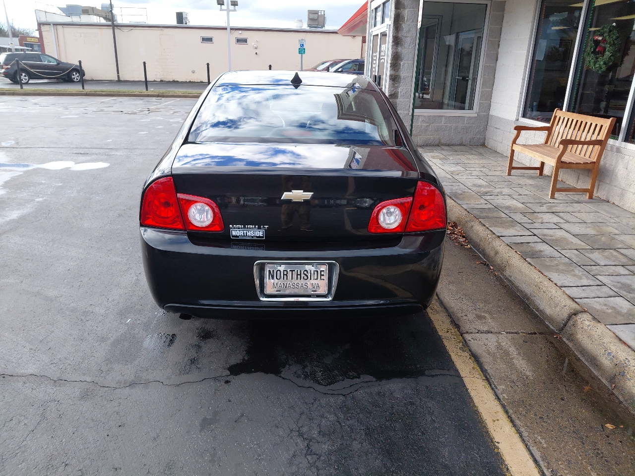 Chevrolet Malibu 4dr Sdn LT w/1LT 2012