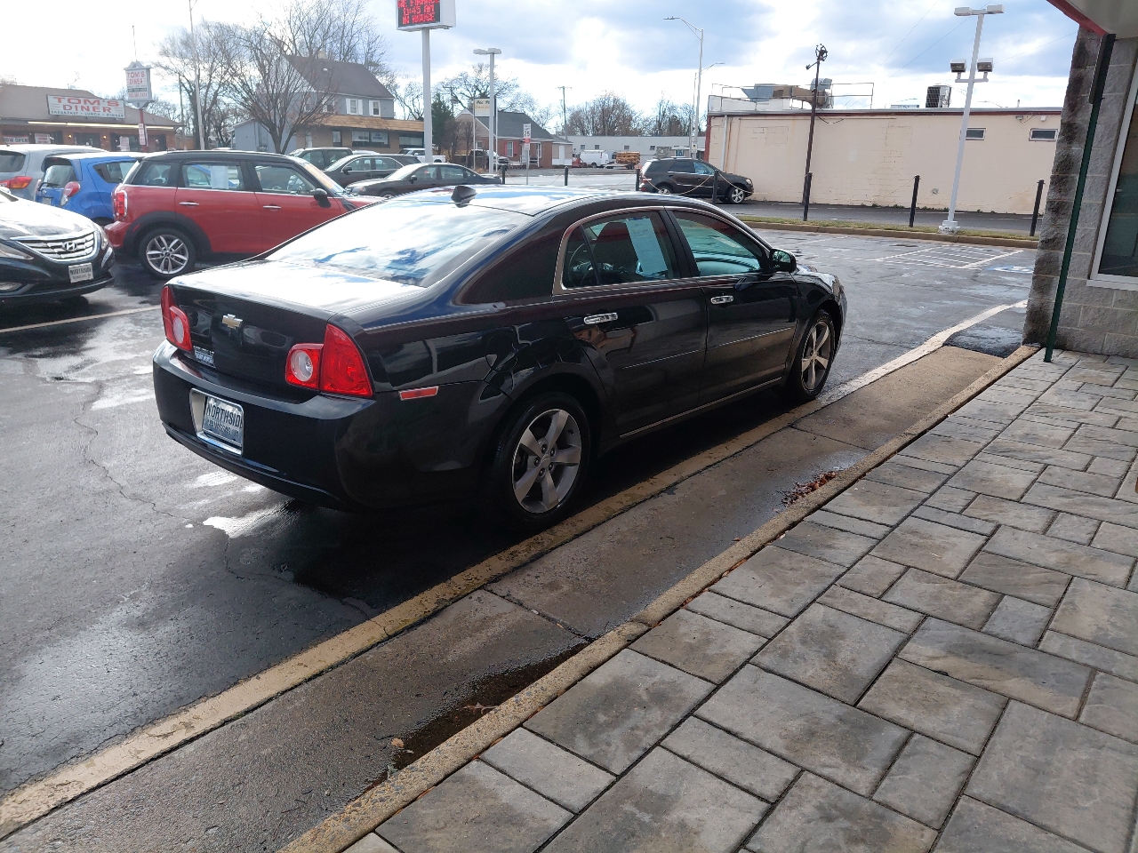 Chevrolet Malibu 4dr Sdn LT w/1LT 2012