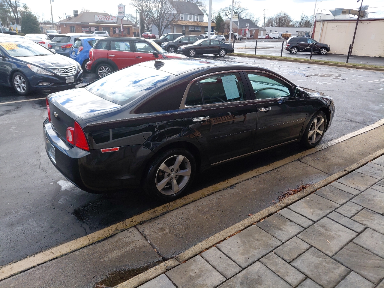 Chevrolet Malibu 4dr Sdn LT w/1LT 2012