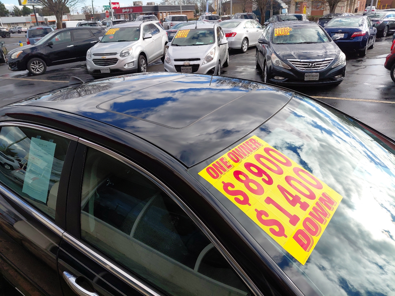 Chevrolet Malibu 4dr Sdn LT w/1LT 2012