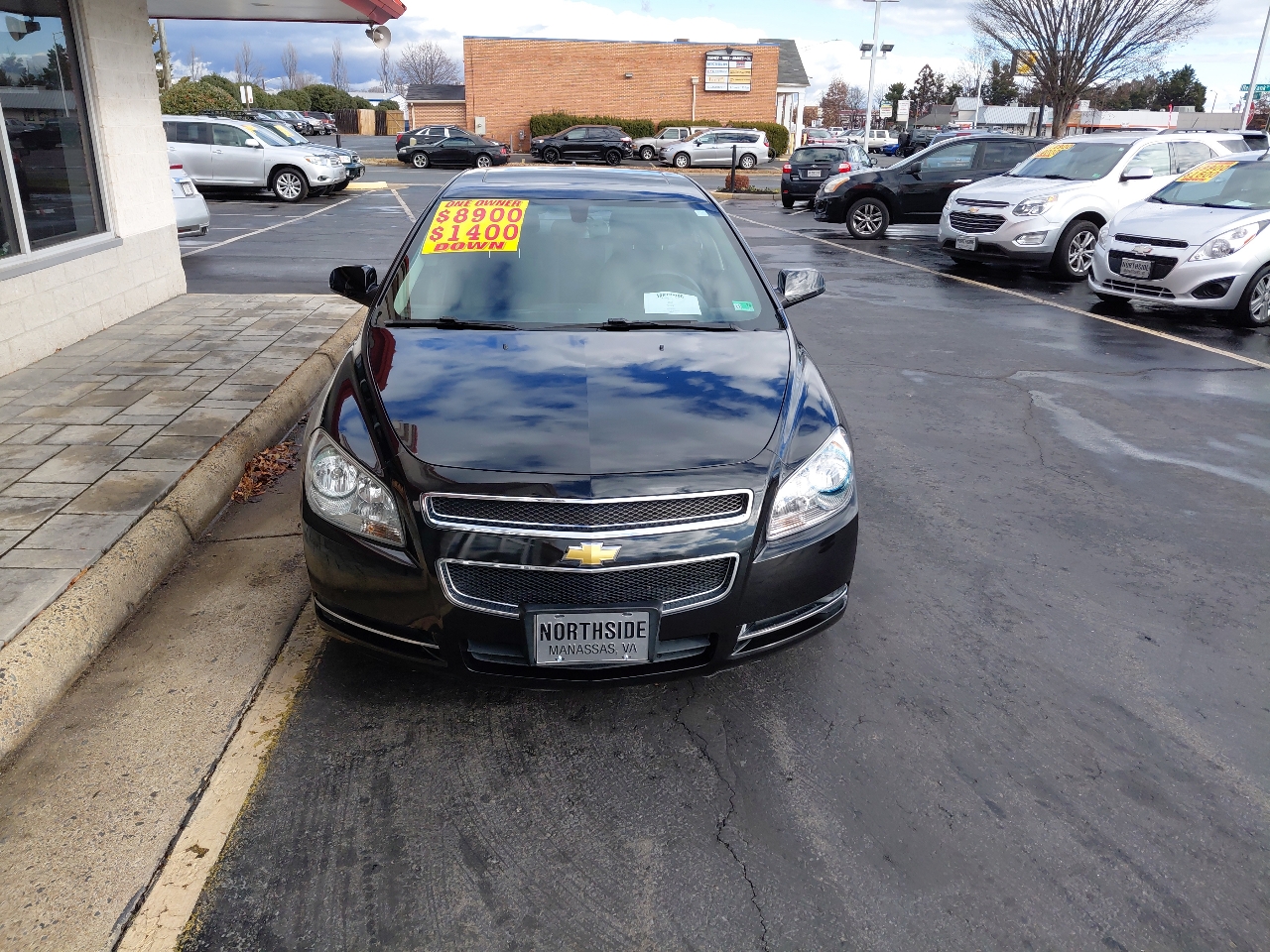 Chevrolet Malibu 4dr Sdn LT w/1LT 2012