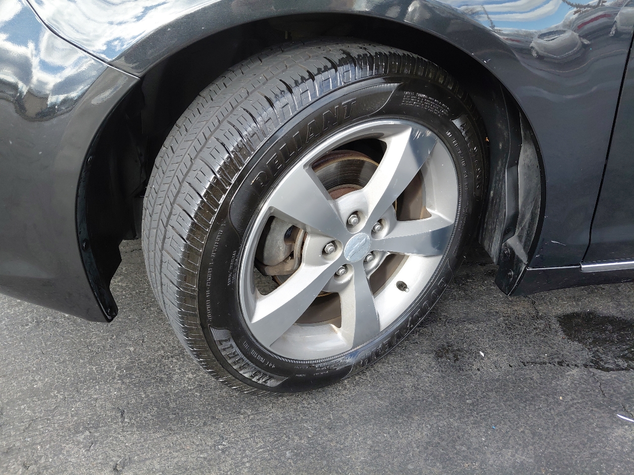 Chevrolet Malibu 4dr Sdn LT w/1LT 2012