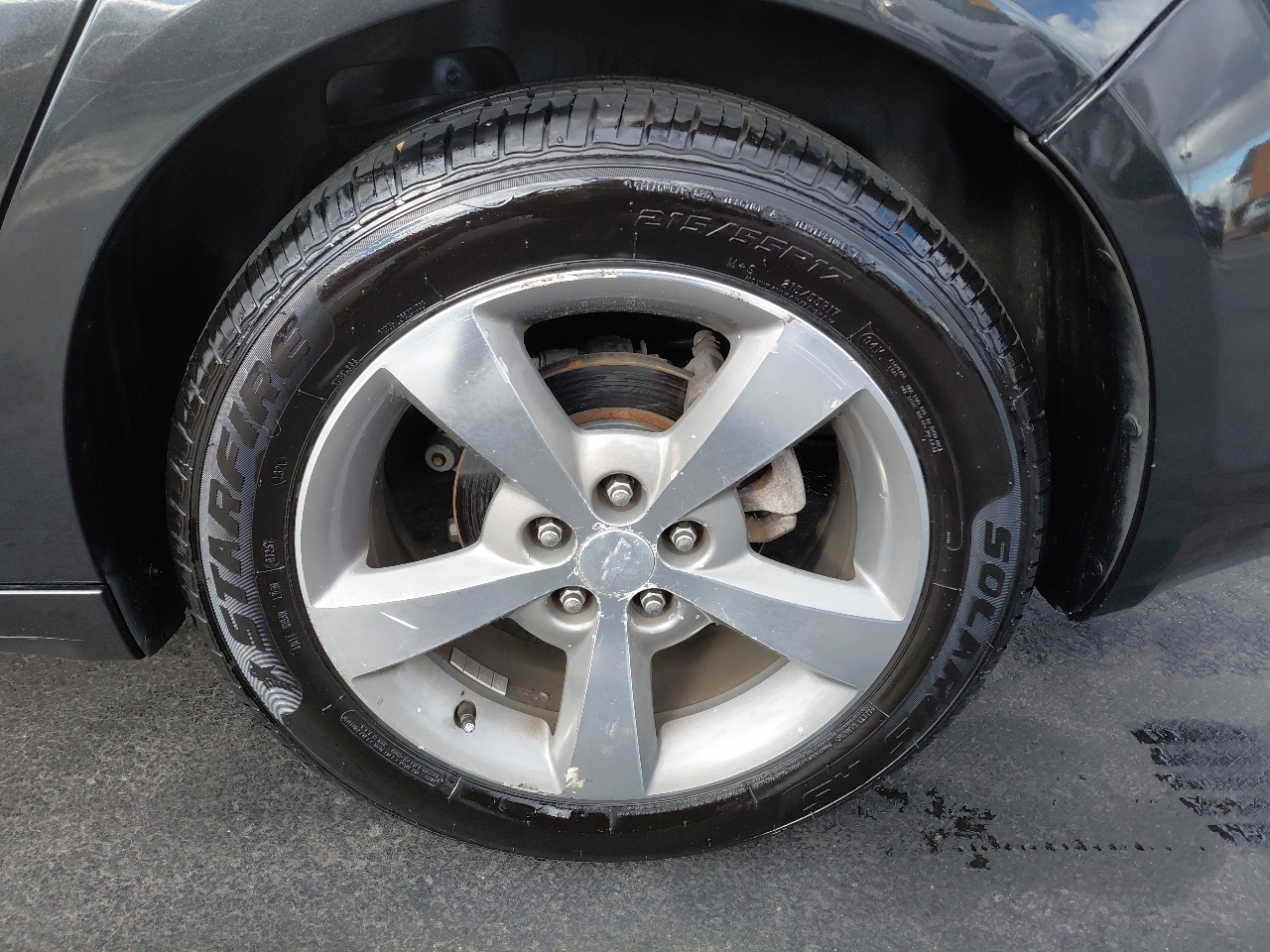 Chevrolet Malibu 4dr Sdn LT w/1LT 2012