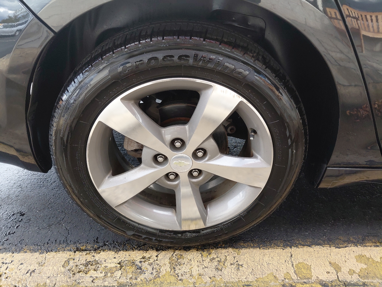 Chevrolet Malibu 4dr Sdn LT w/1LT 2012