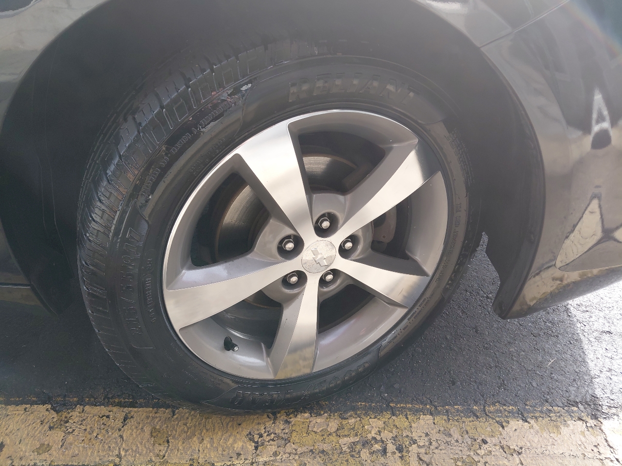 Chevrolet Malibu 4dr Sdn LT w/1LT 2012