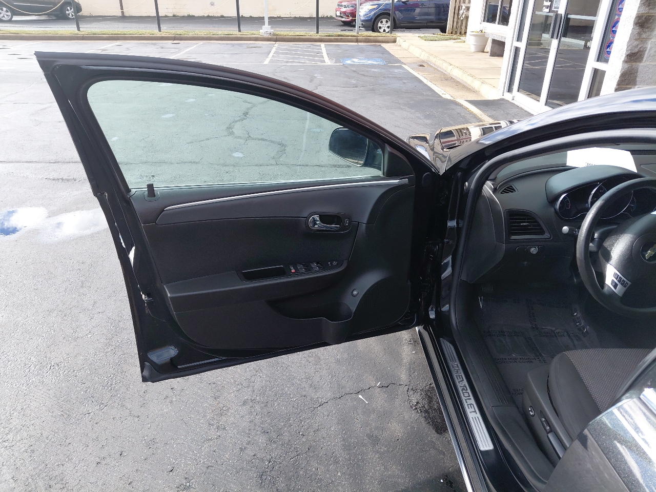 Chevrolet Malibu 4dr Sdn LT w/1LT 2012