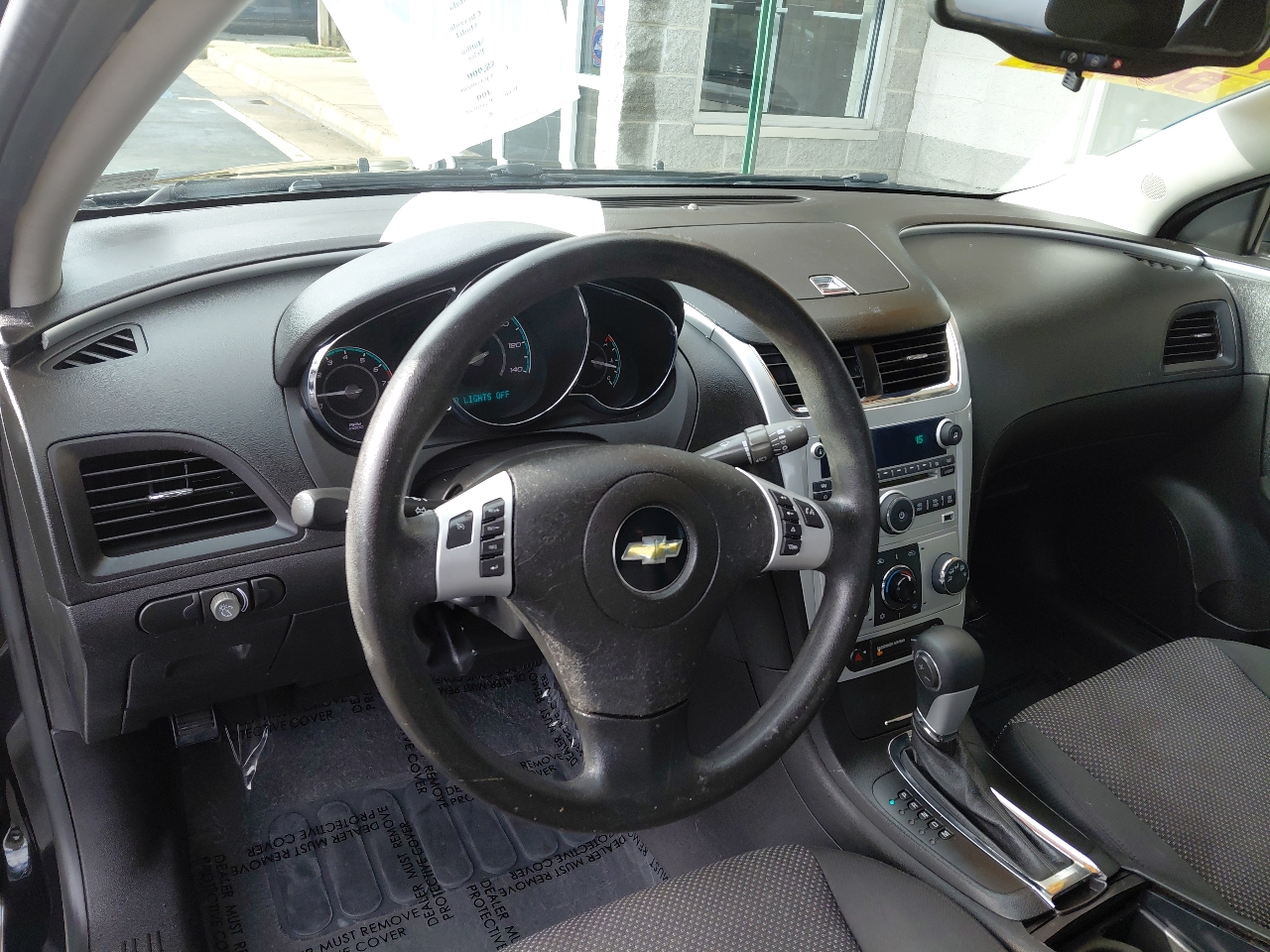 Chevrolet Malibu 4dr Sdn LT w/1LT 2012