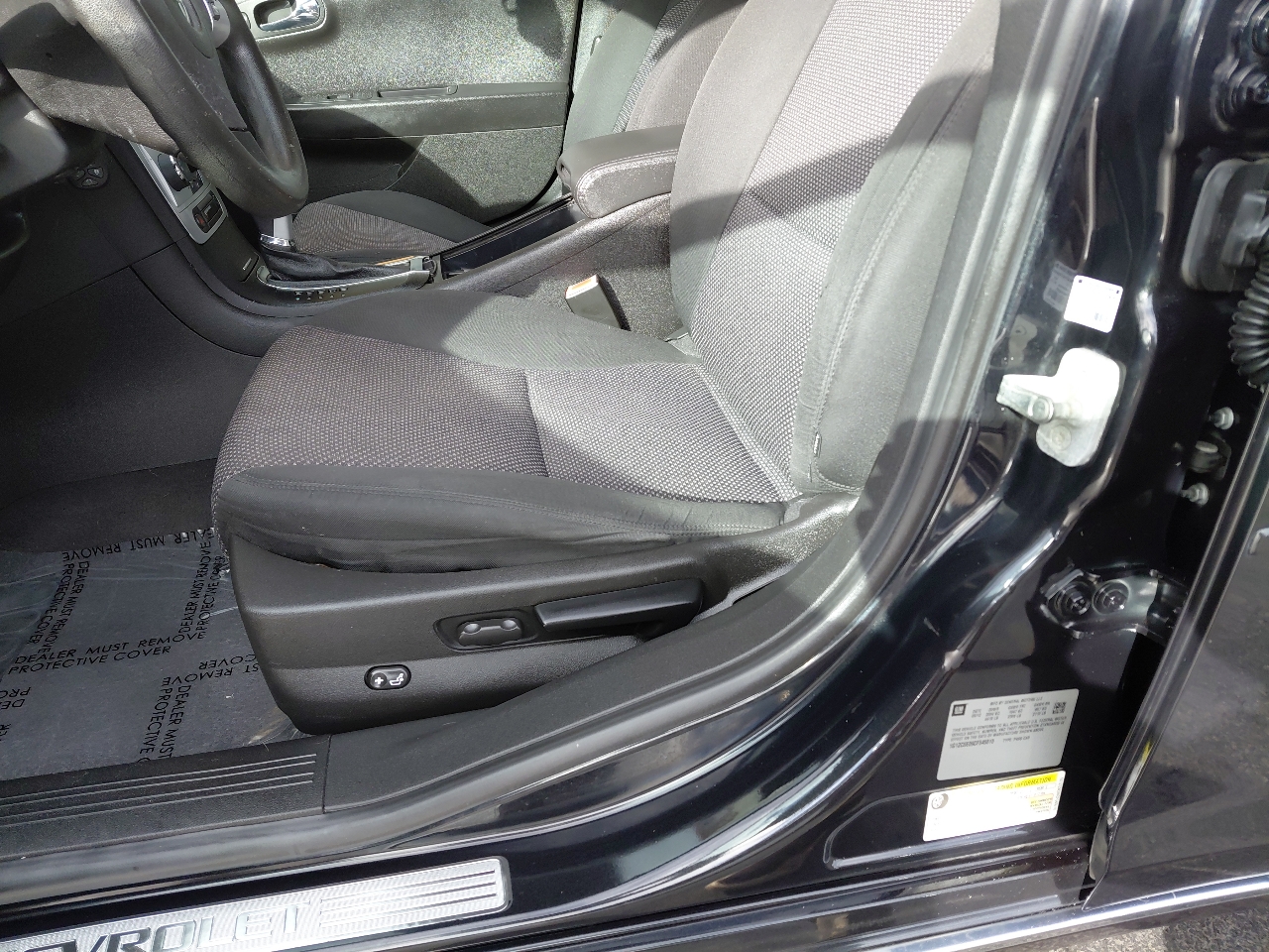 Chevrolet Malibu 4dr Sdn LT w/1LT 2012