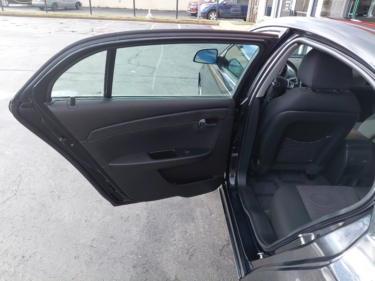 Chevrolet Malibu 4dr Sdn LT w/1LT 2012